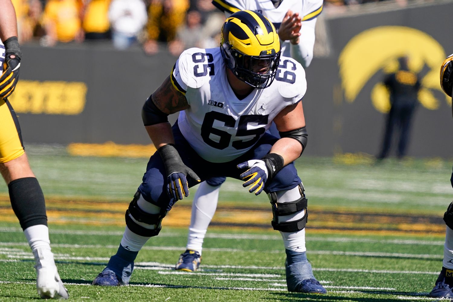 Michigan iOL Drake Nugent